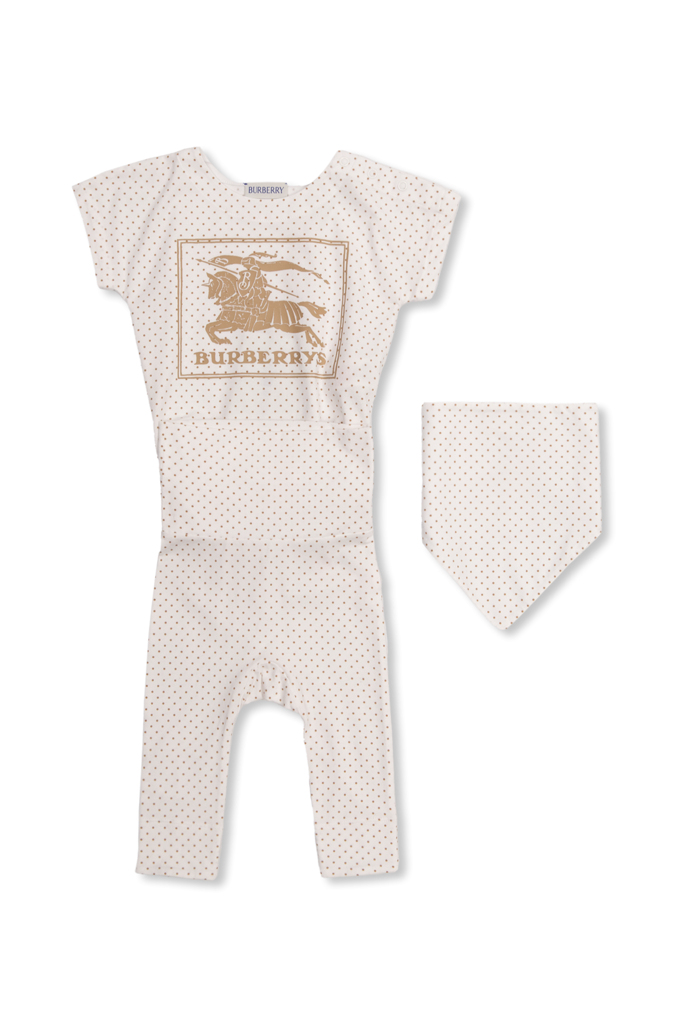 Burberry onesie clearance for baby boy